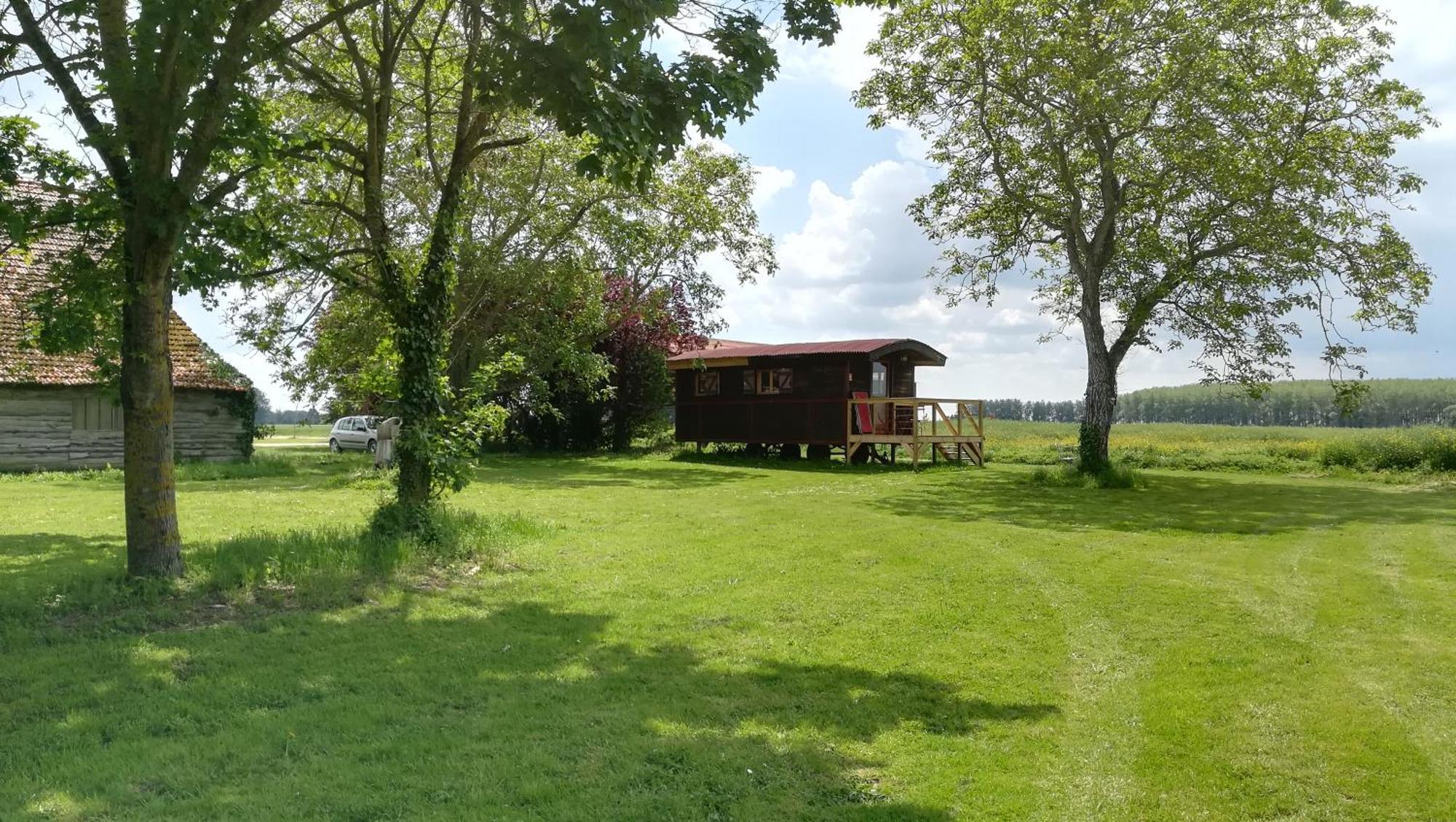 La Ferme De L'Isle Et Sa Roulotte Bed and Breakfast Avaray Kamer foto